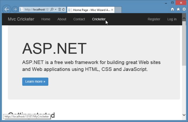 Accessing Controller in Mvc